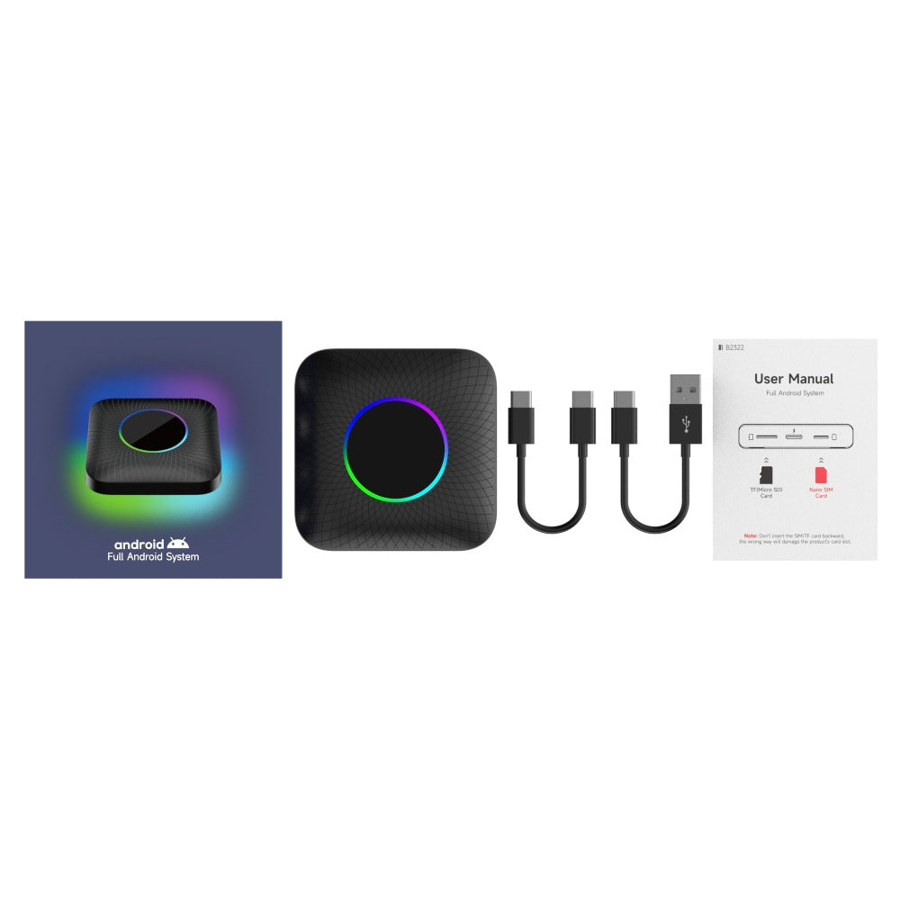 Klein, aber oho: Tbox-Led Wireless Carplay Moxibustion Box
