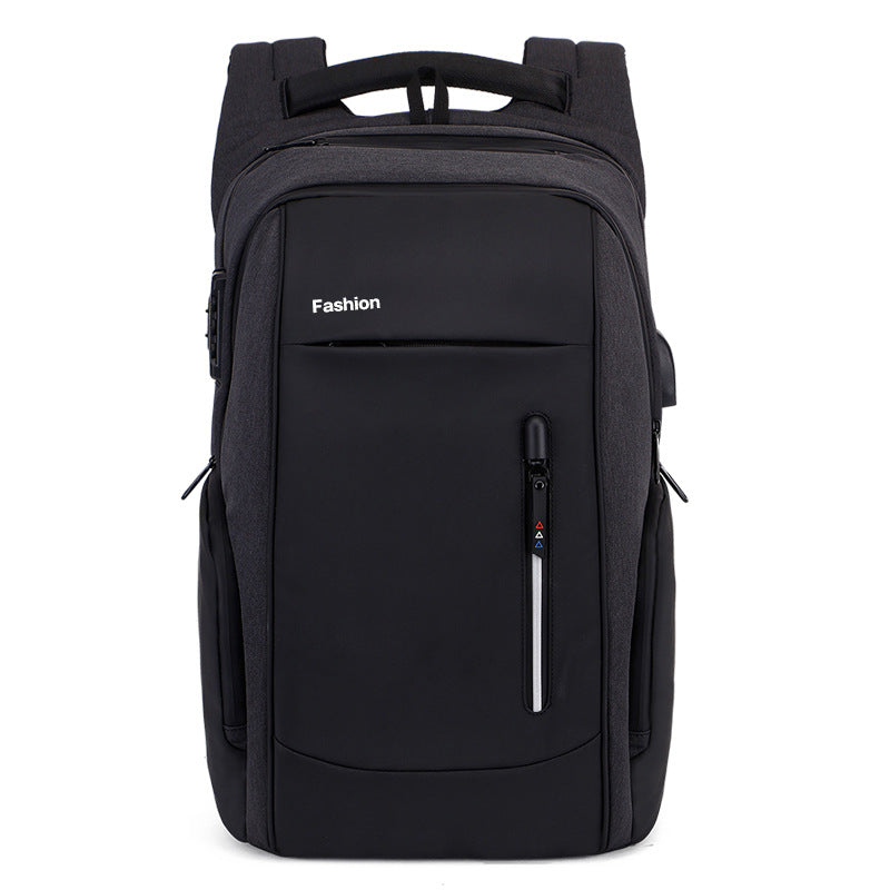 Multifunktionaler Business Rucksack mit USB-Ladeanschluss – Bild 5 | LuxeStyle