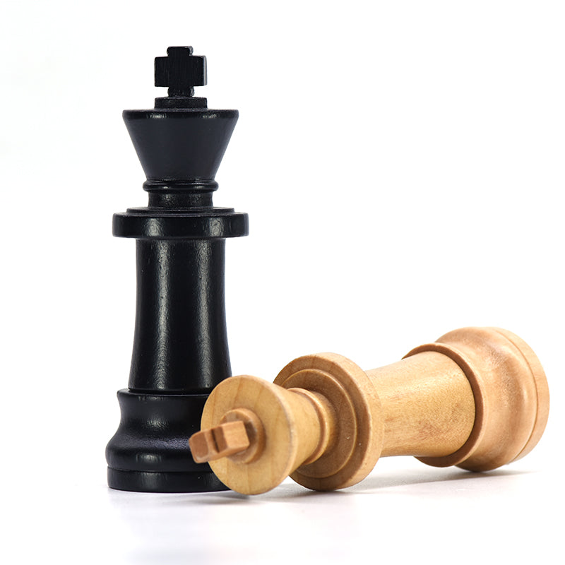 USB Stick Schachfigur König Holz