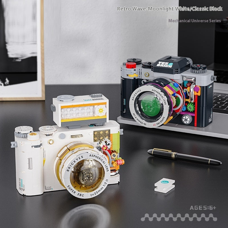 Retro Kamera Bausteine – Bild 4 | LuxeStyle