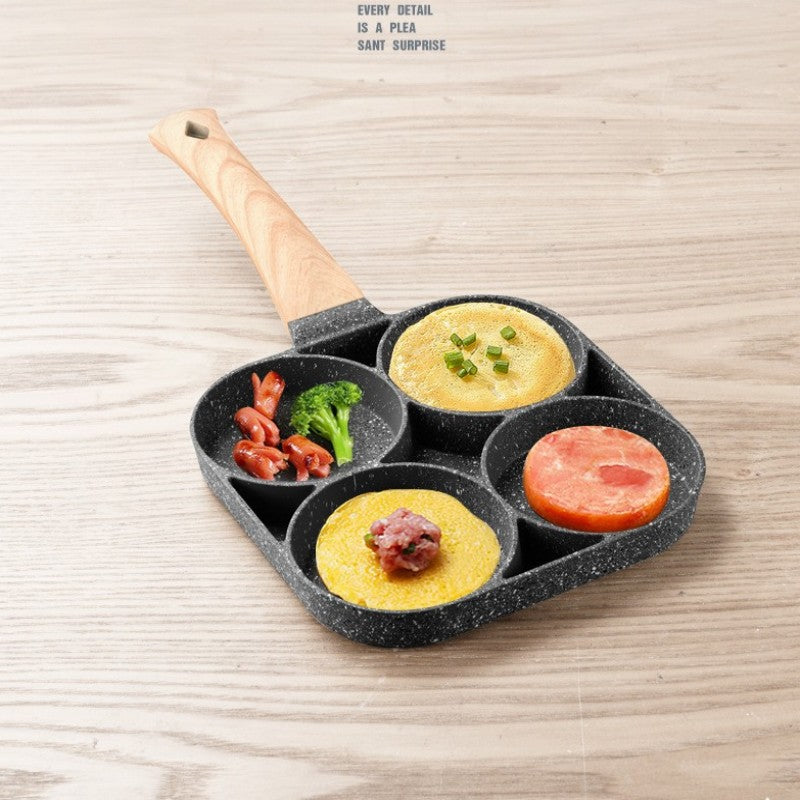 Antihaft-Spiegeleipfanne mit 4 Mulden – Bild 4 | LuxeStyle