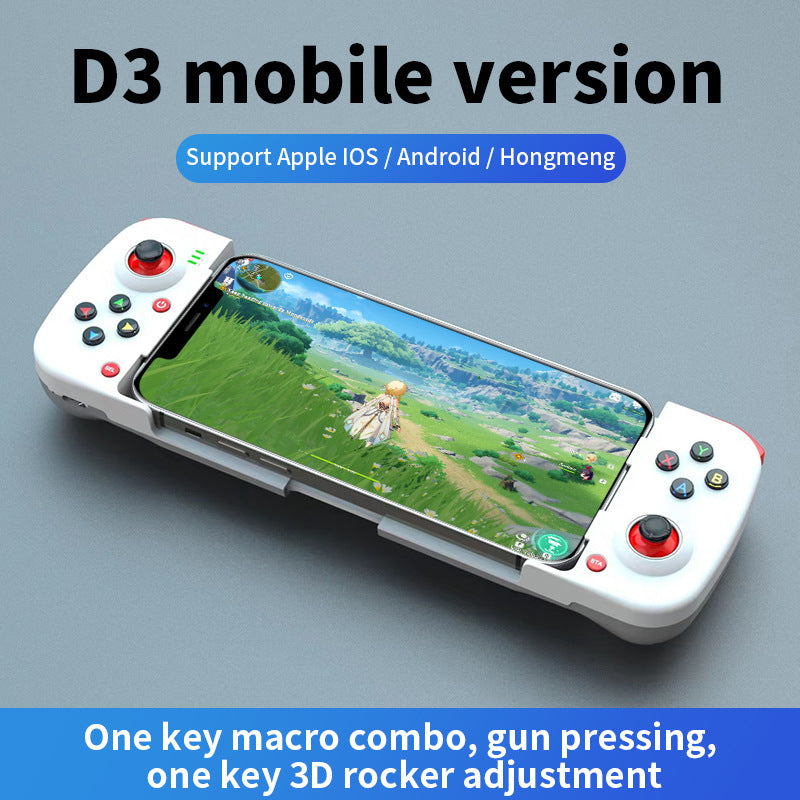 Kabelloses Teleskop-Gamepad für Mobile & Konsole