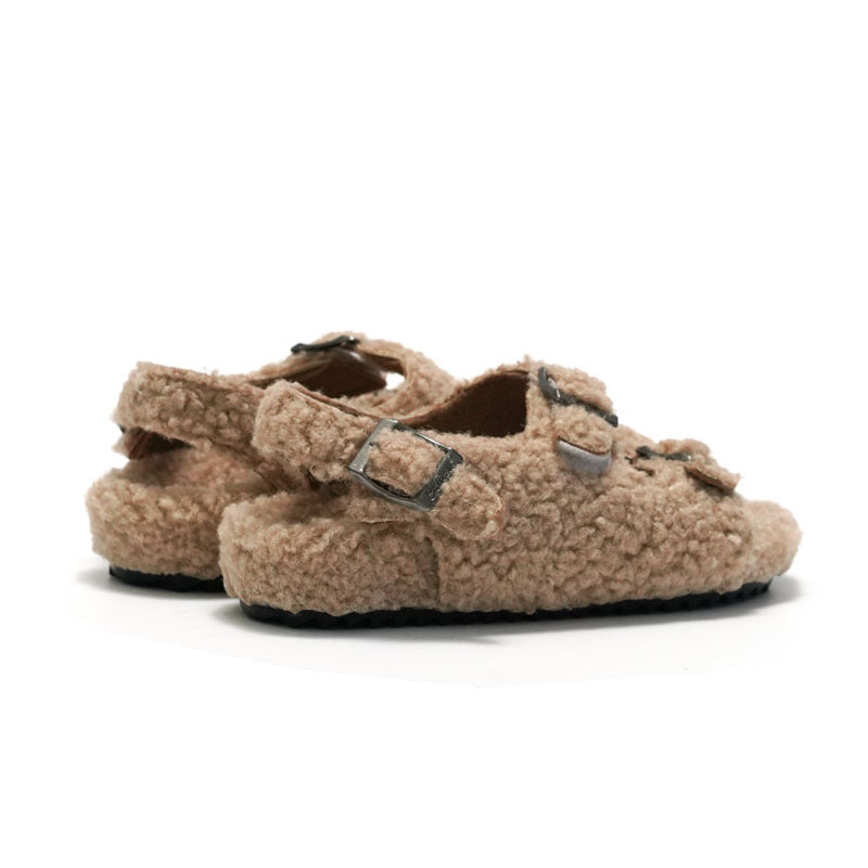 Fleecegefütterte Kinderschuhe