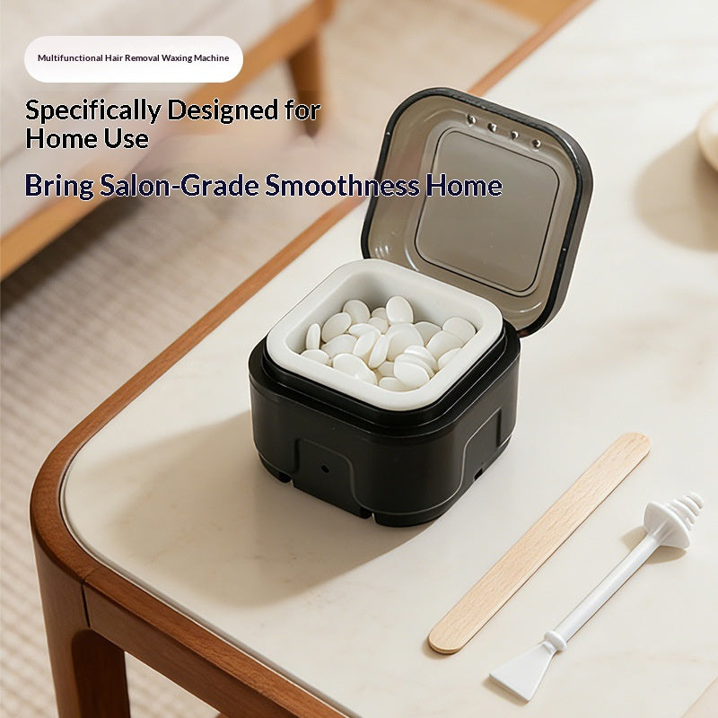 3-in-1 Mini Wachswärmer für Haarentfernung