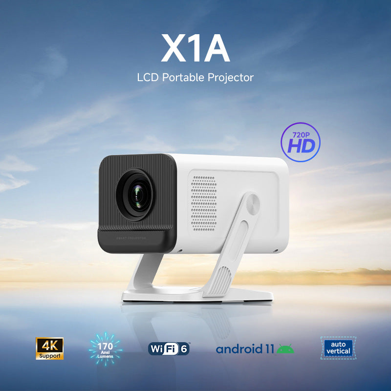 Mini-Beamer «CinePro» · WLAN HD-Projektor