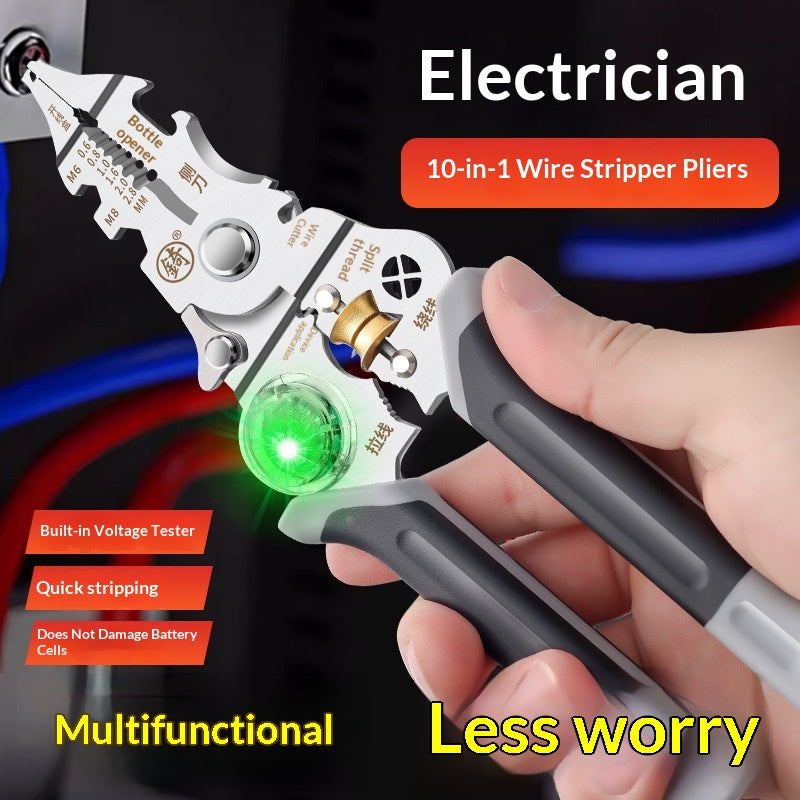 Abisolierzange für Elektriker