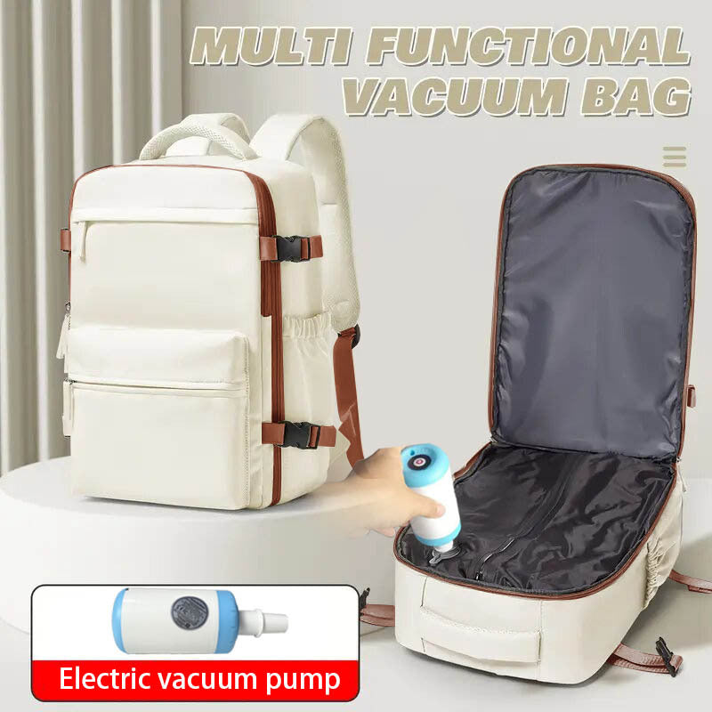 Kompressionsrucksack grosse Kapazität – Bild 6 | LuxeStyle