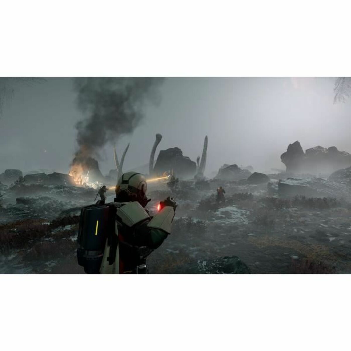 PS5 Spiel Helldivers – Stürze dich ins Gefecht!