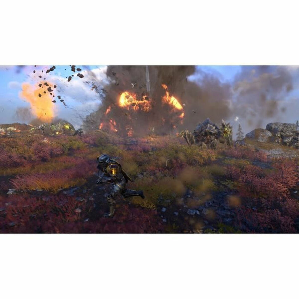 PS5 Spiel Helldivers – Stürze dich ins Gefecht!