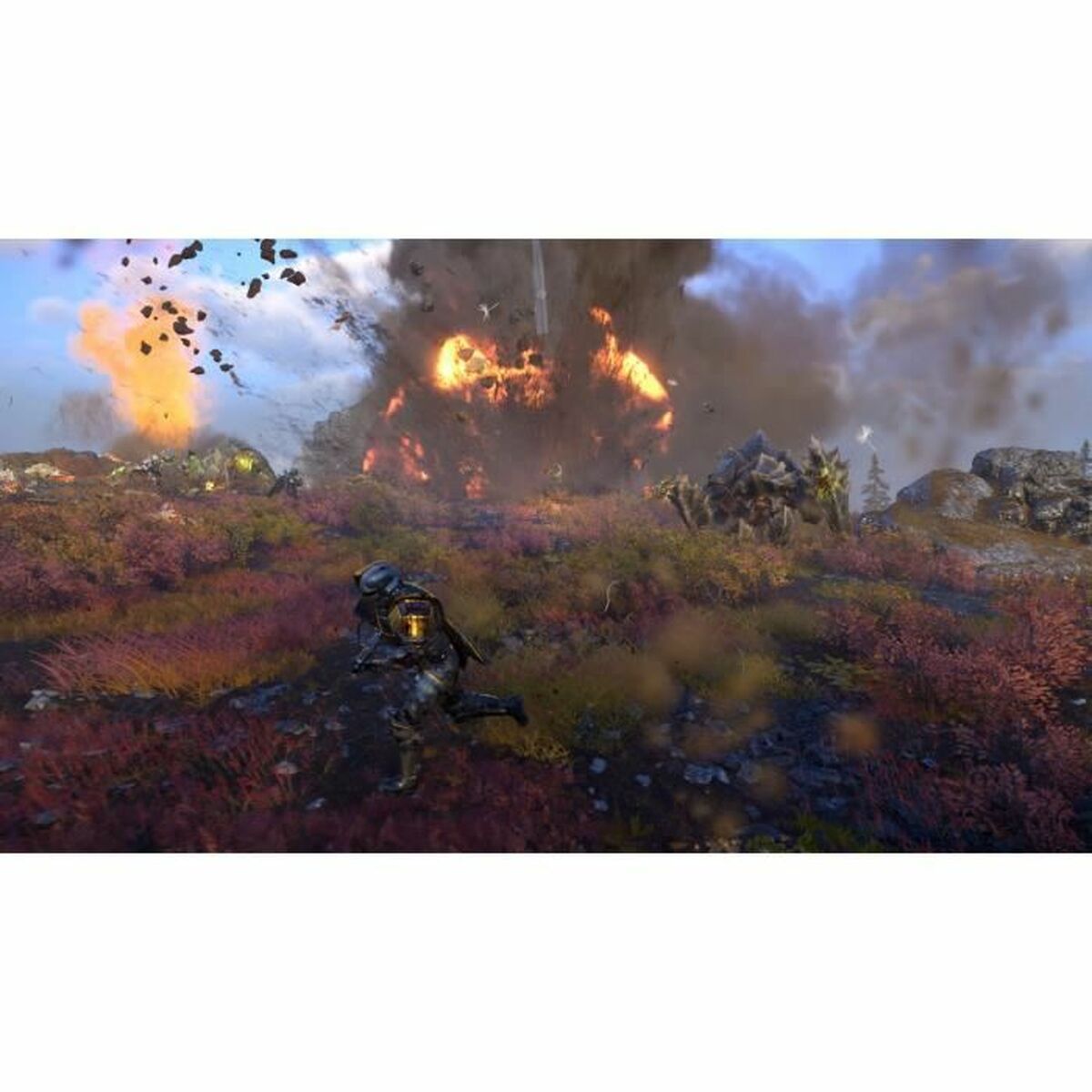 PS5 Spiel Helldivers – Stürze dich ins Gefecht!