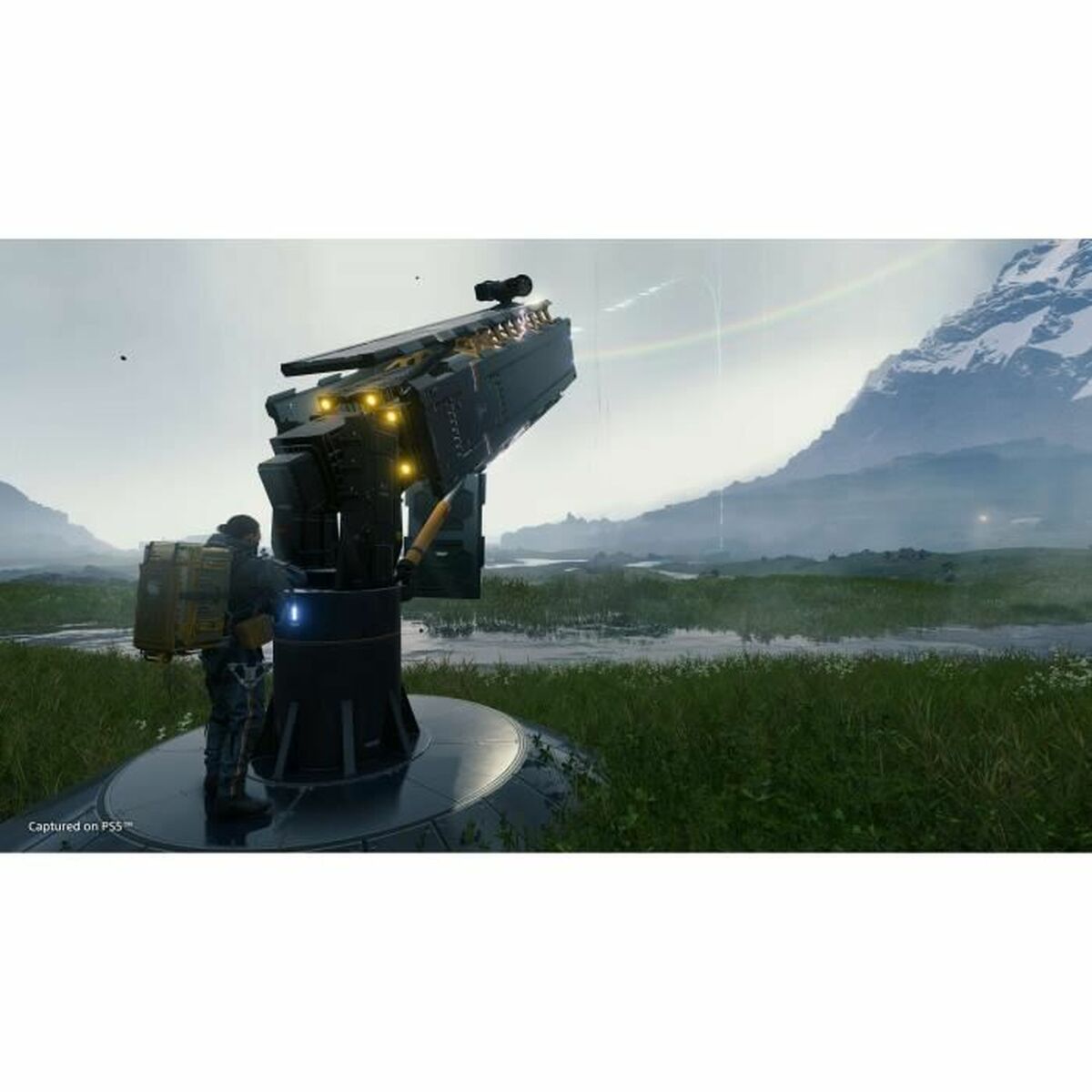 PS5 Spiel Death Stranding – Einzigartiges Abenteuer!