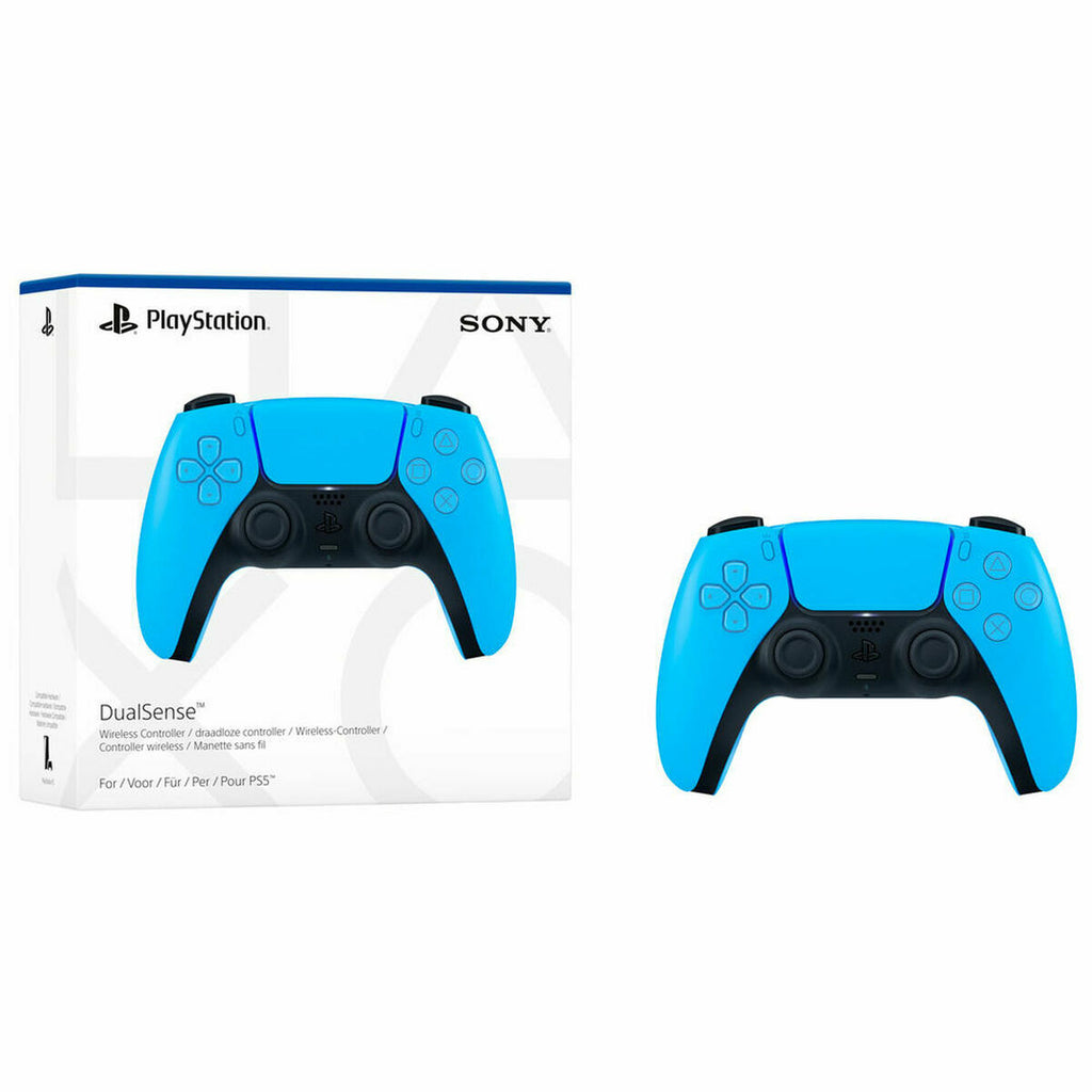 Blauer Gaming Controller Bluetooth – Kabellos zocken!