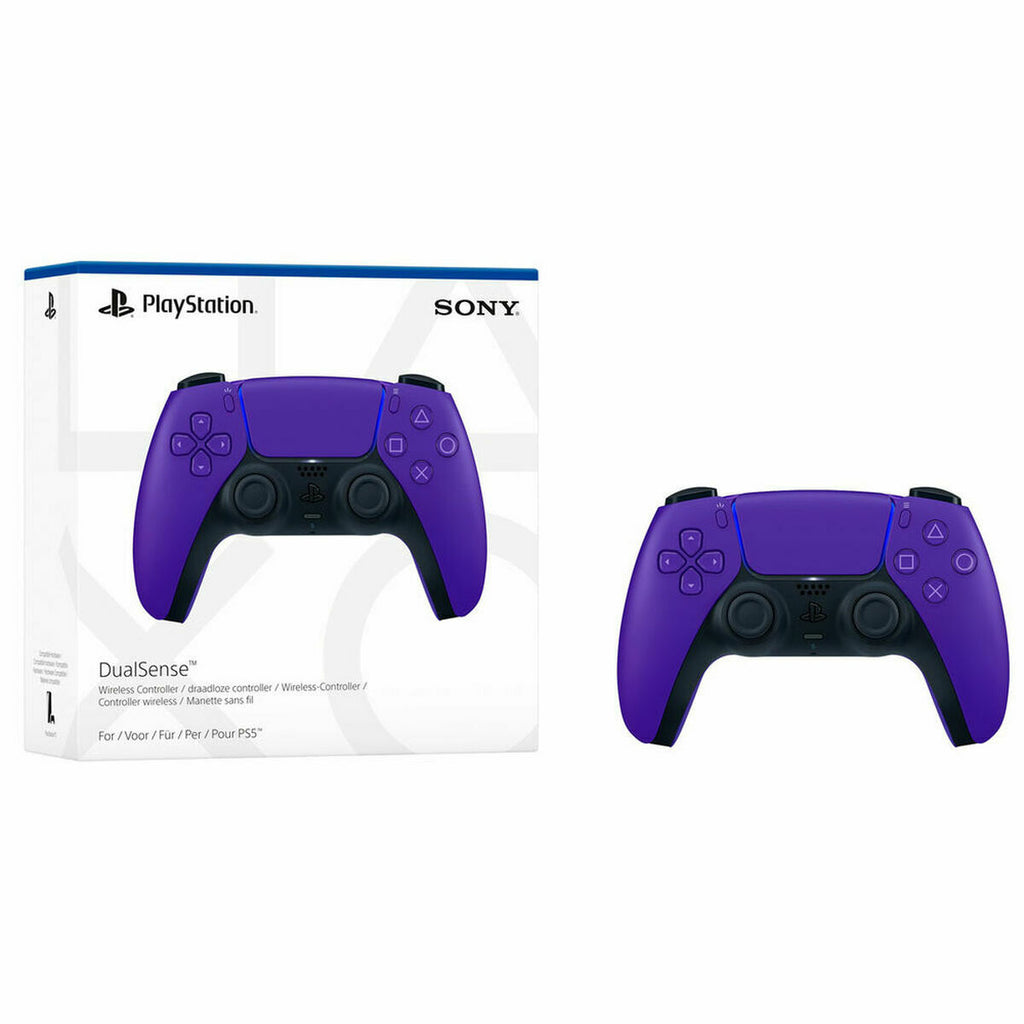 Lila Gaming Controller Bluetooth PS5 – Kabelloser Spielspass!