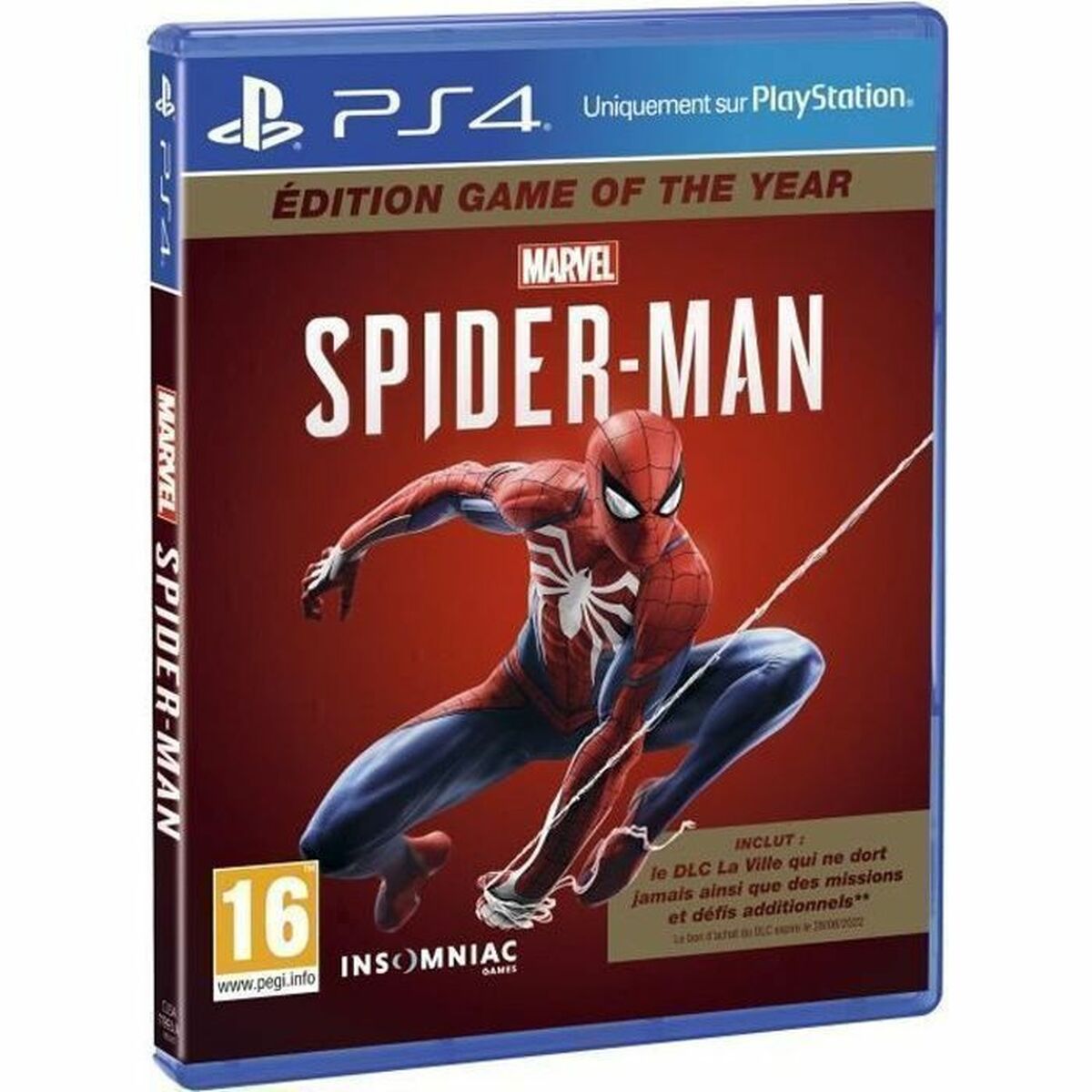 PS4 Spiel Spider-Man – Werde zum Superhelden!