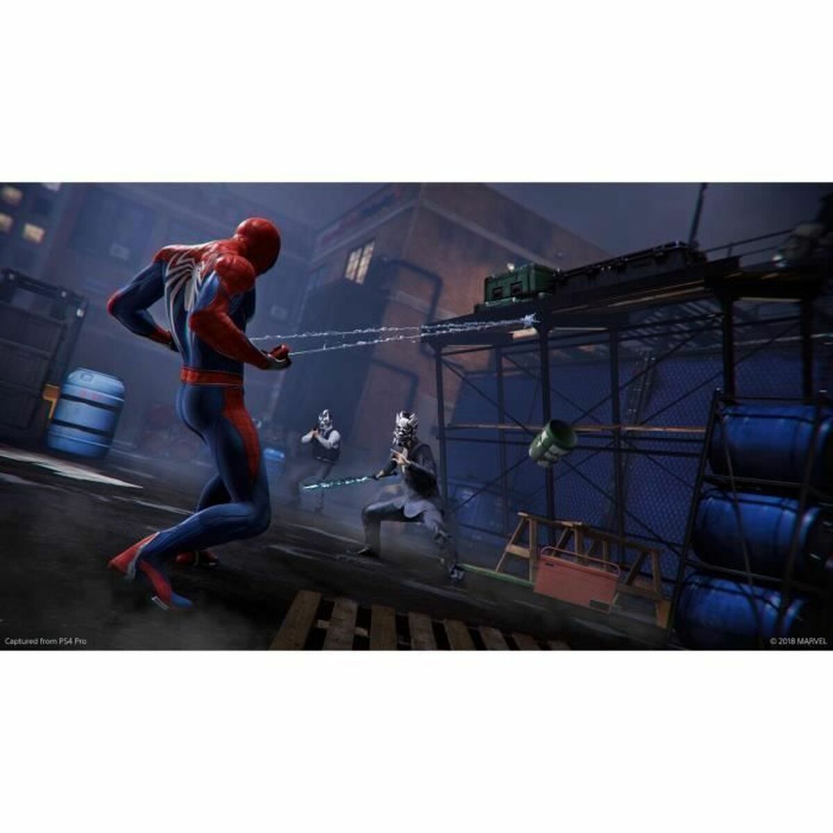 PS4 Spiel Spider-Man – Werde zum Superhelden!