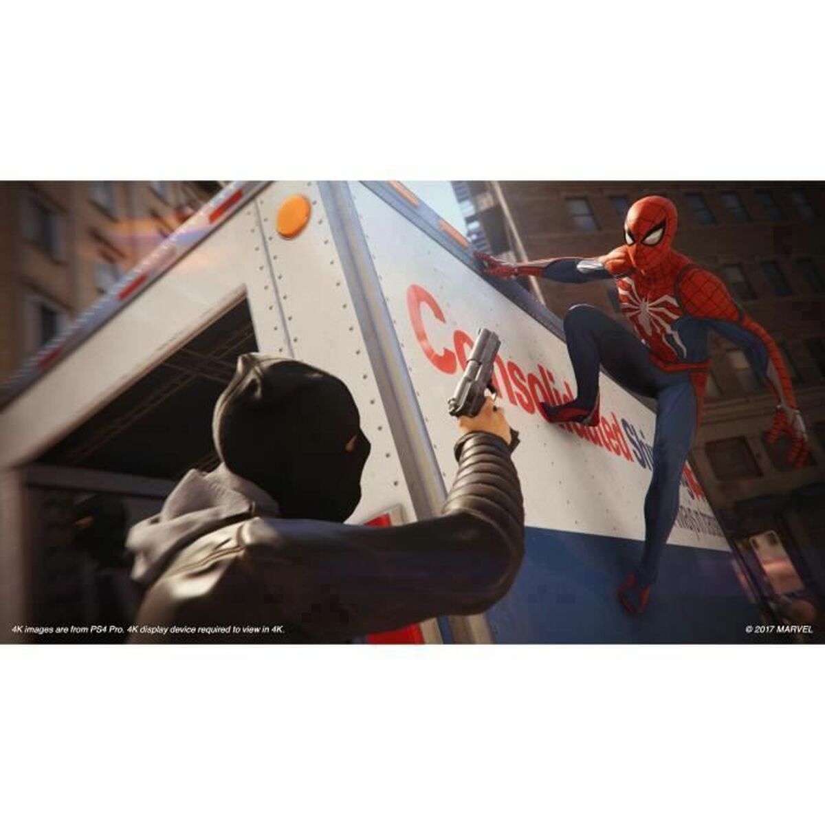 PS4 Spiel Spider-Man – Werde zum Superhelden!
