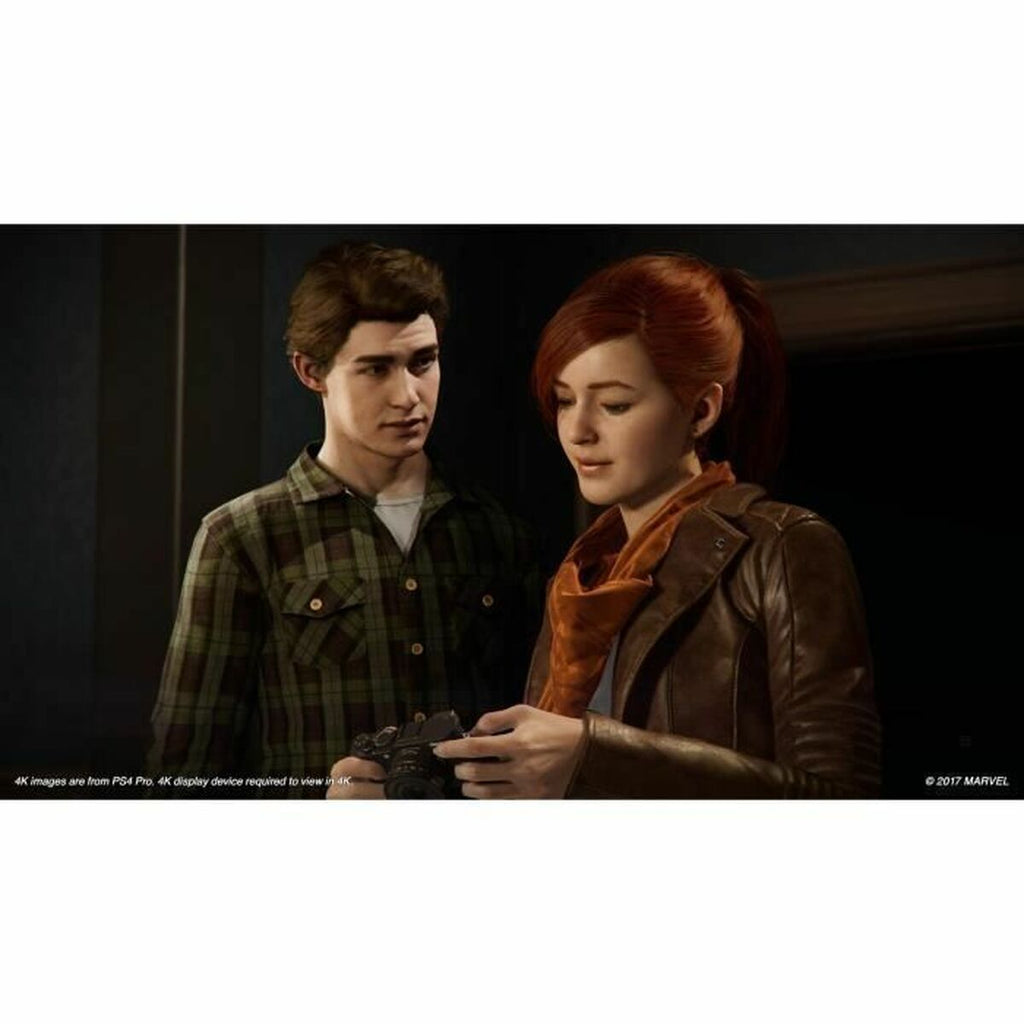 PS4 Spiel Spider-Man – Werde zum Superhelden!