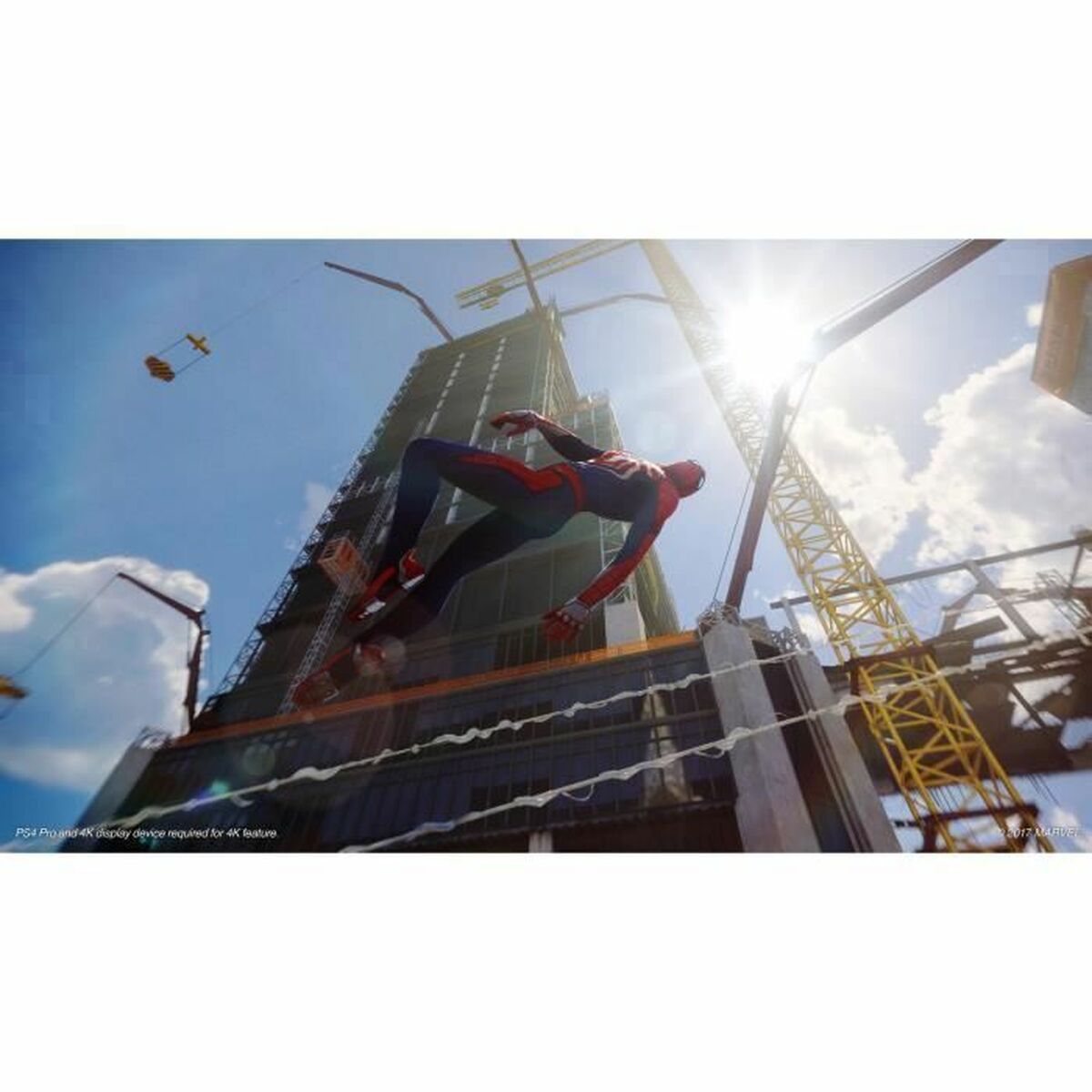 PS4 Spiel Spider-Man – Werde zum Superhelden!