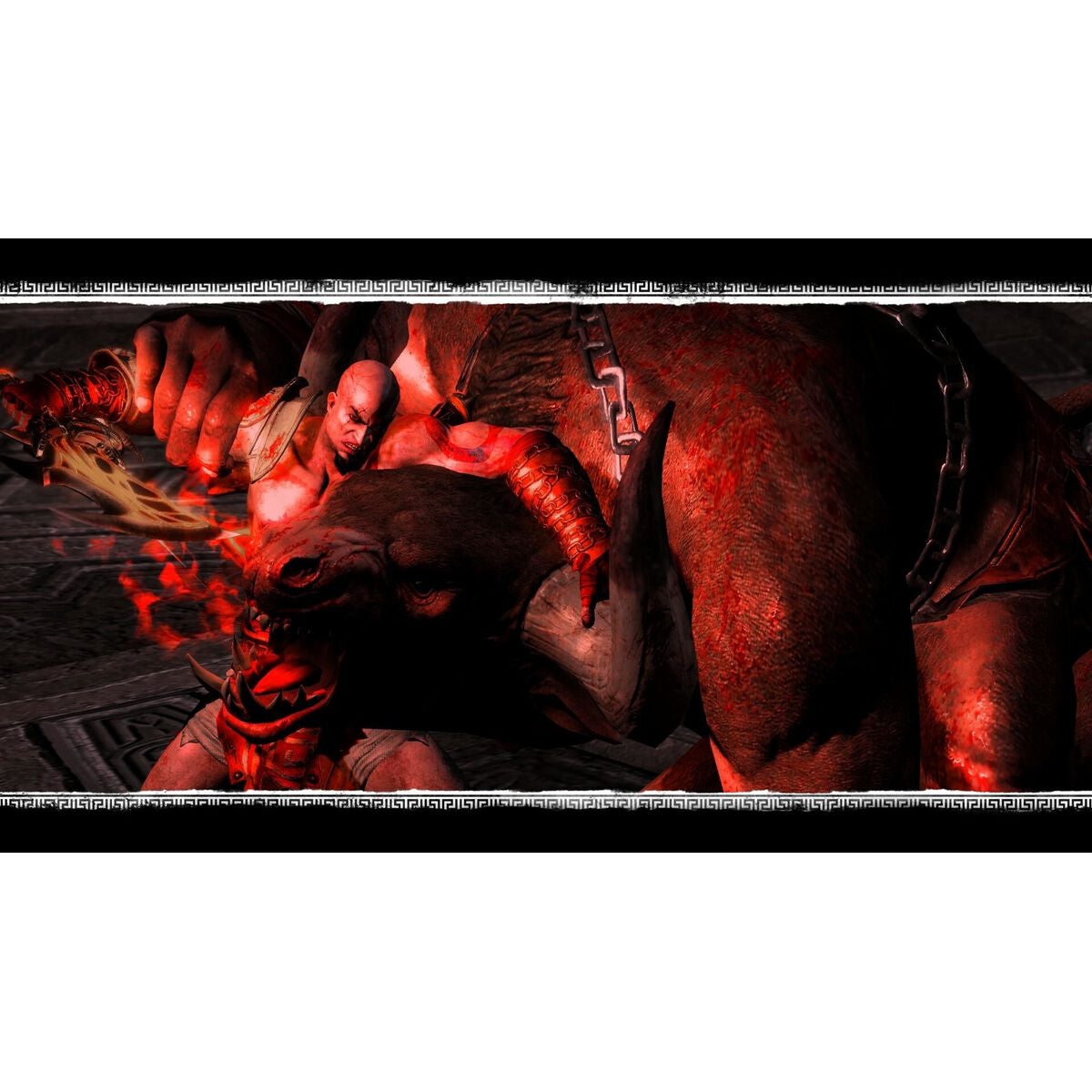 PlayStation 4 Videospiel Santa Monica Studio God of War 3 Remastered PlayStation Hits
