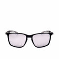 Unisex-Sonnenbrille Hugo Boss 1114/S Schwarz Silber