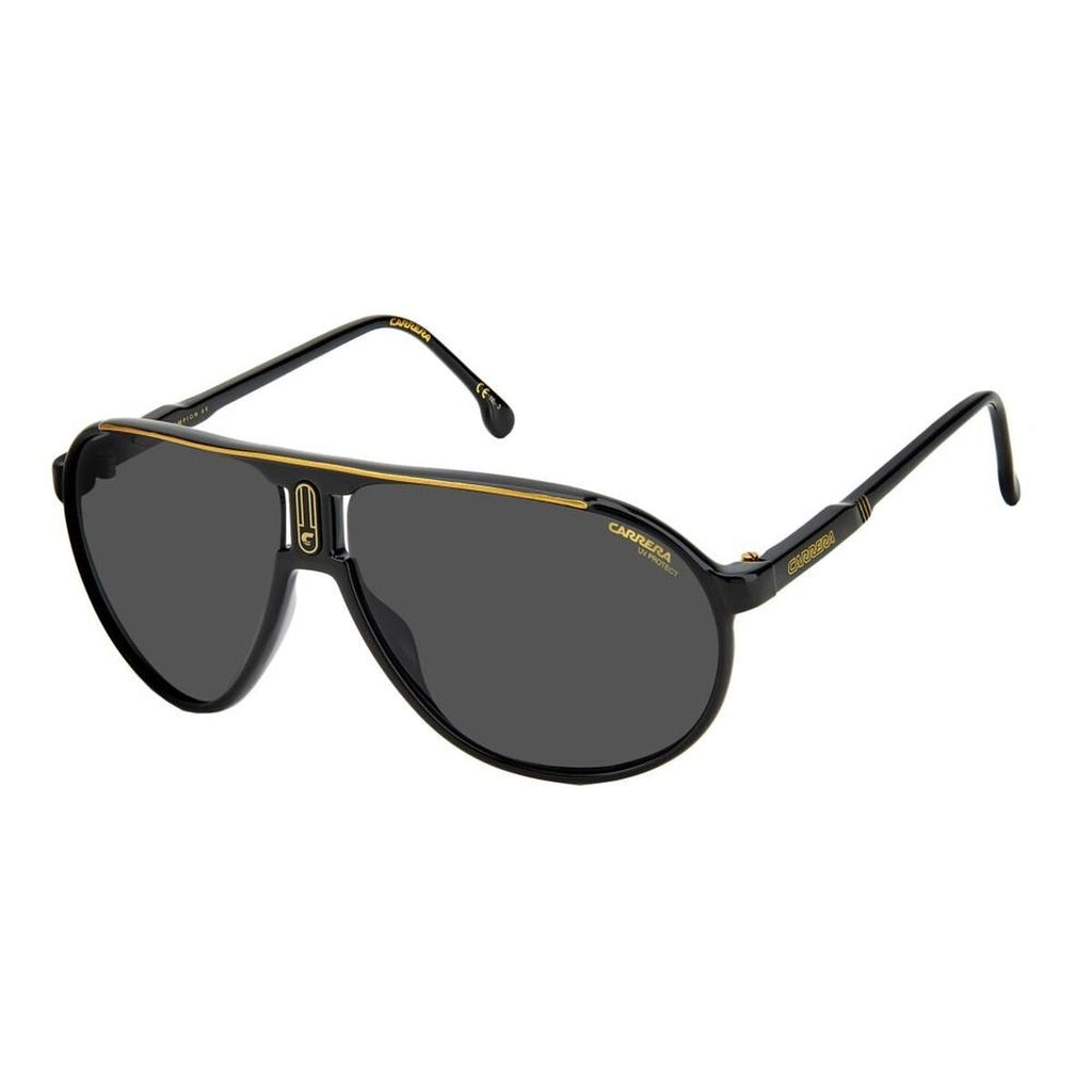 Herrensonnenbrille Carrera CHAMPION65_N Schwarz