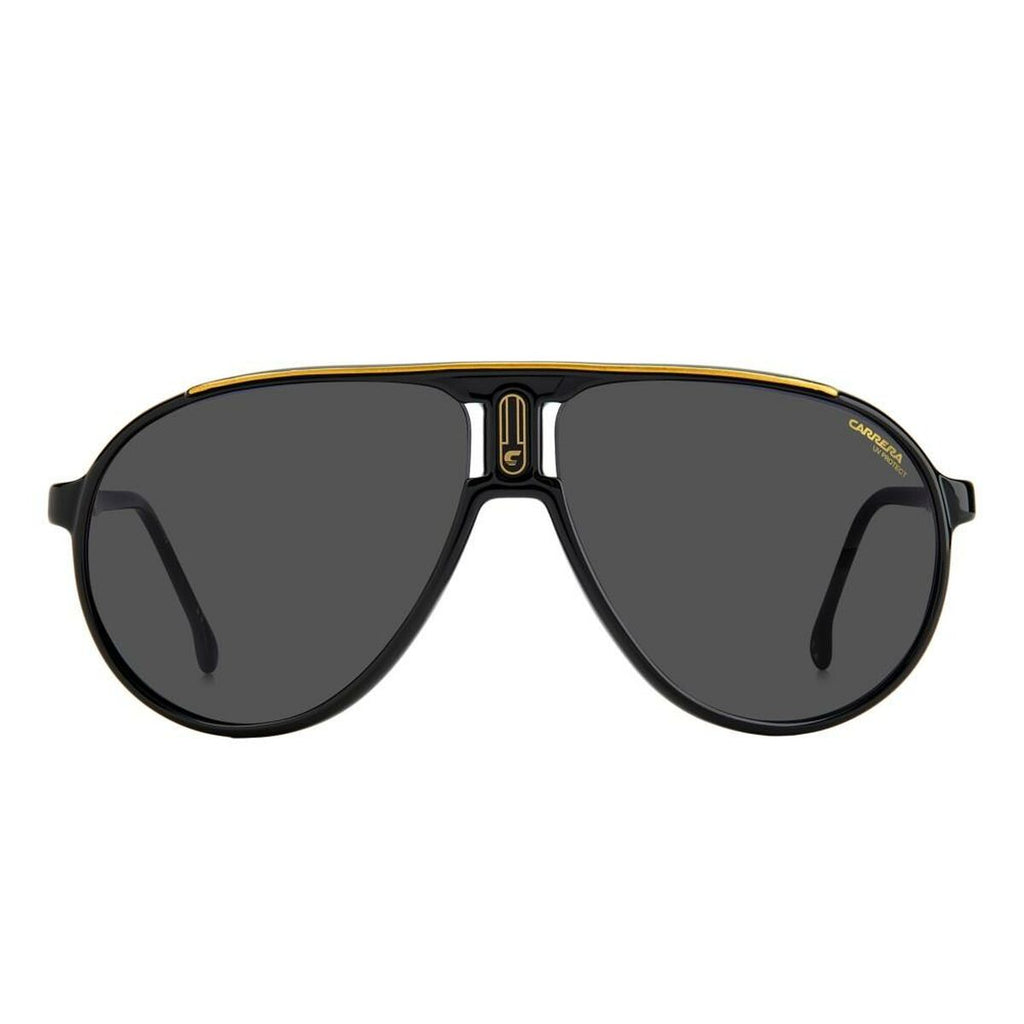 Herrensonnenbrille Carrera CHAMPION65_N Schwarz