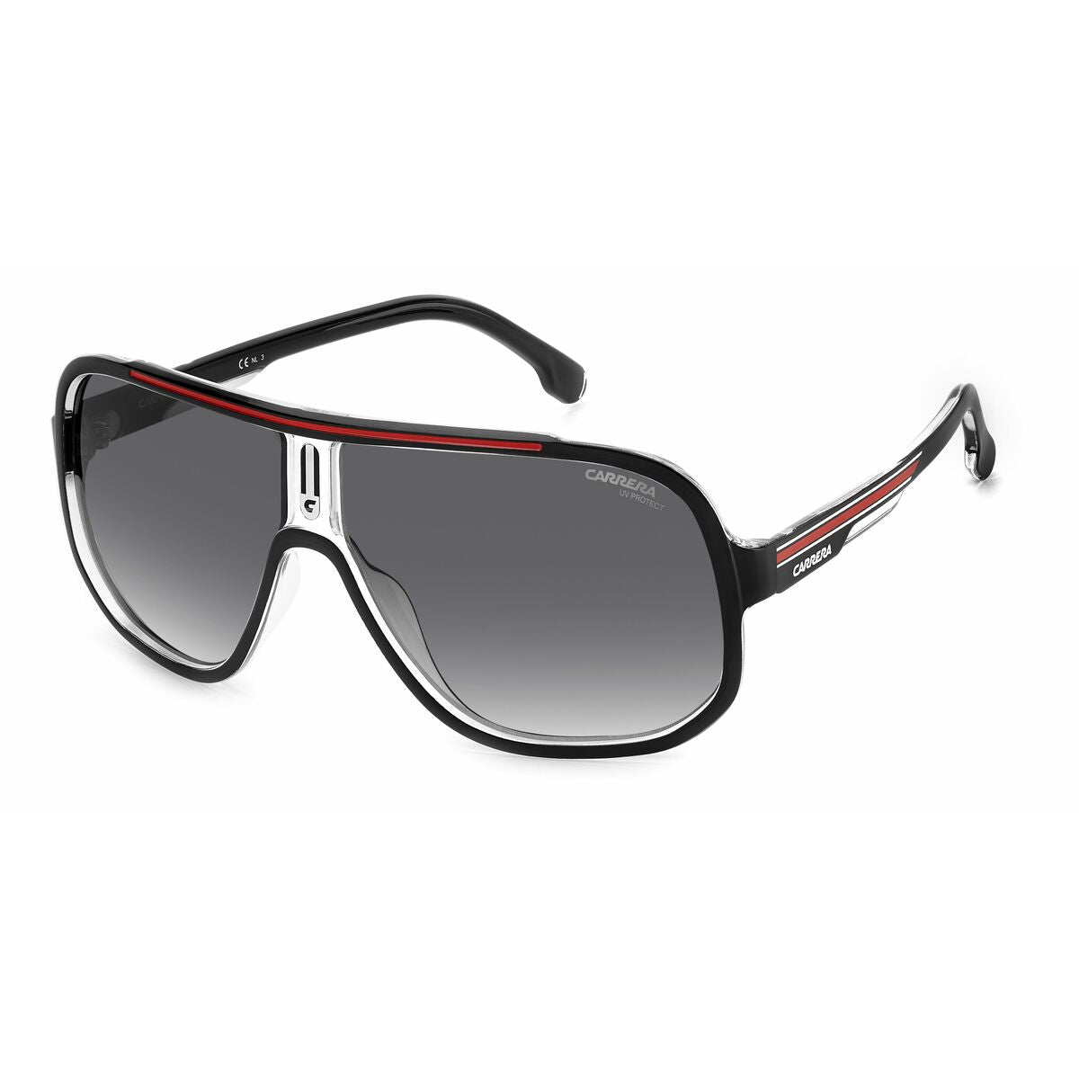Herrensonnenbrille Carrera Ø 64 mm