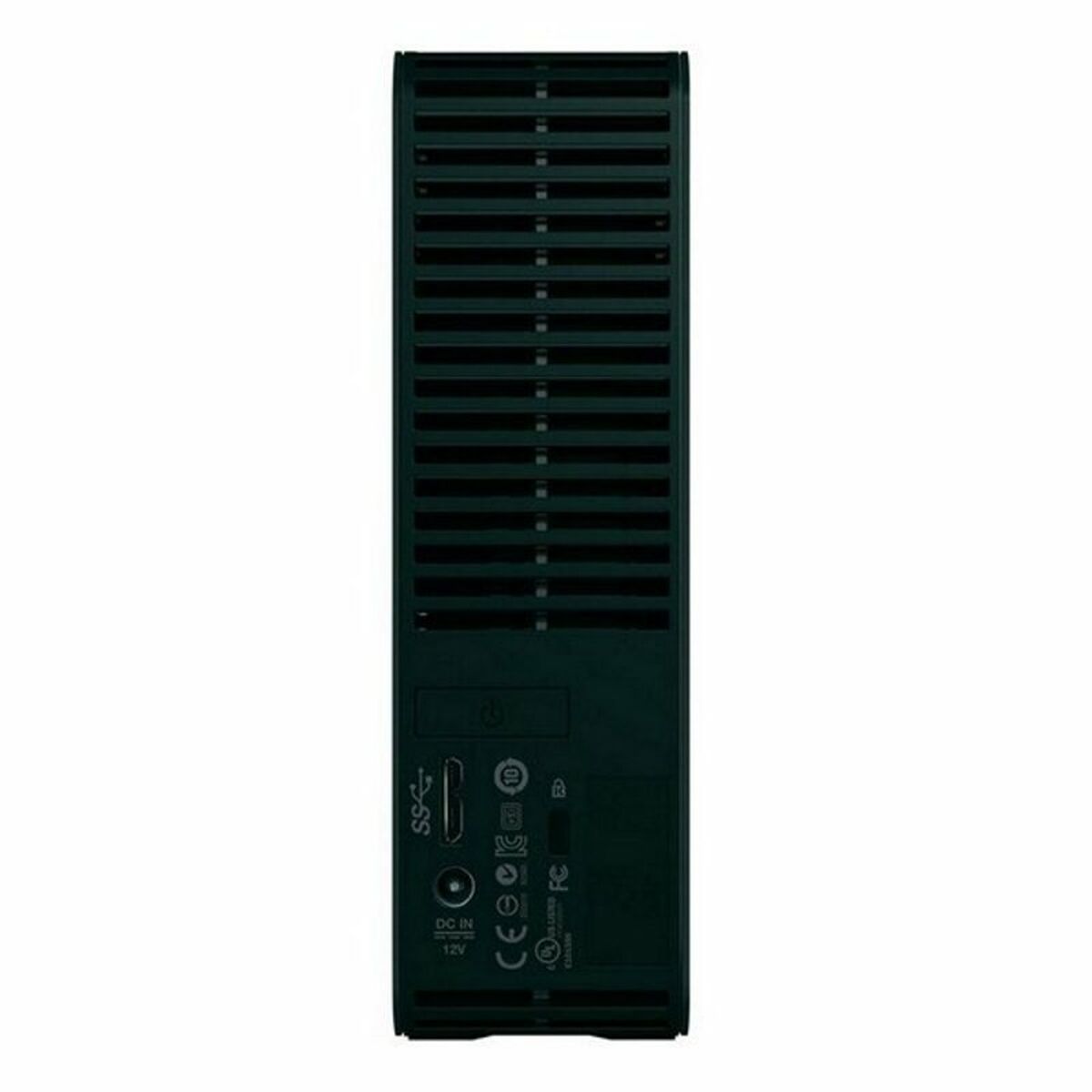 Externe Festplatte Western Digital WD Elements Desktop WDBWLG0040HBK-EESN 4 TB 3,5 USB 3.0 Plattenspeicher 4 TB