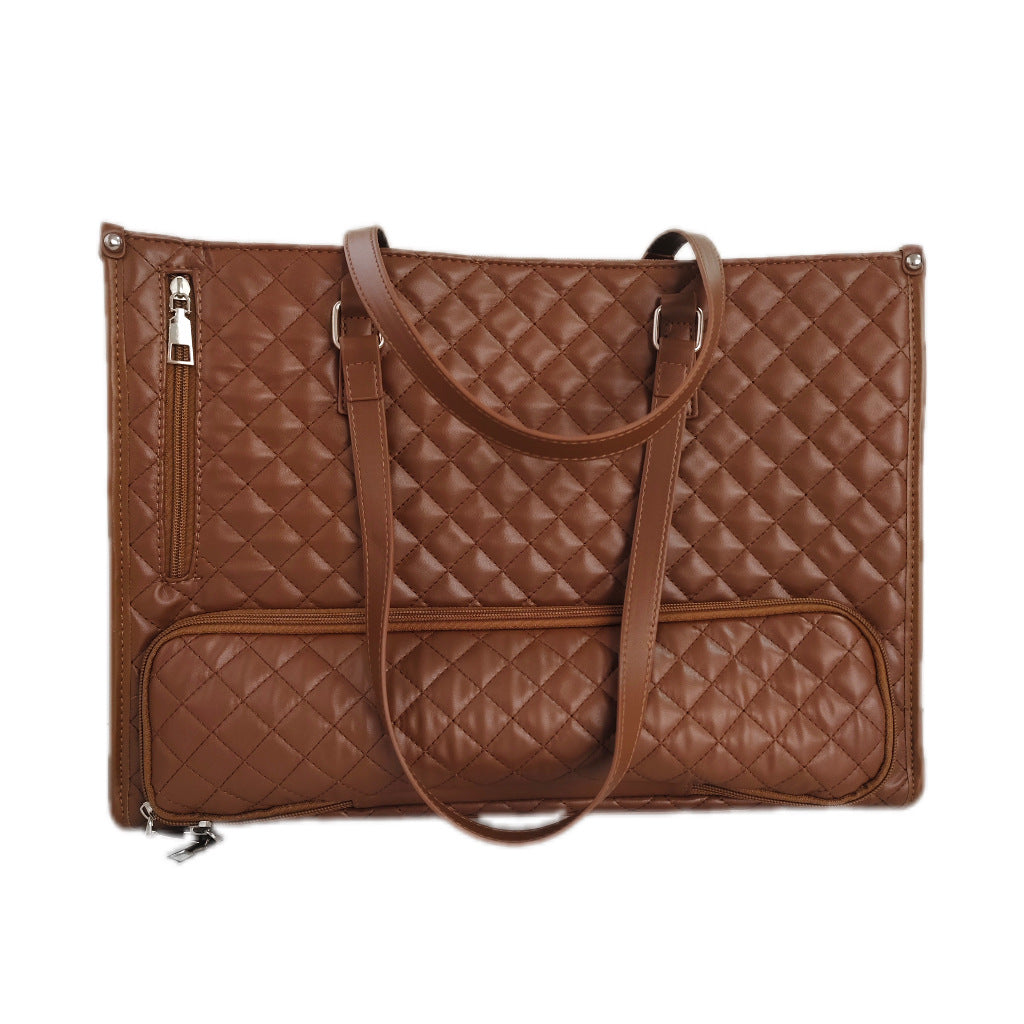 Handheld Chain Tote mit Lunchbox – Bild 6 | LuxeStyle
