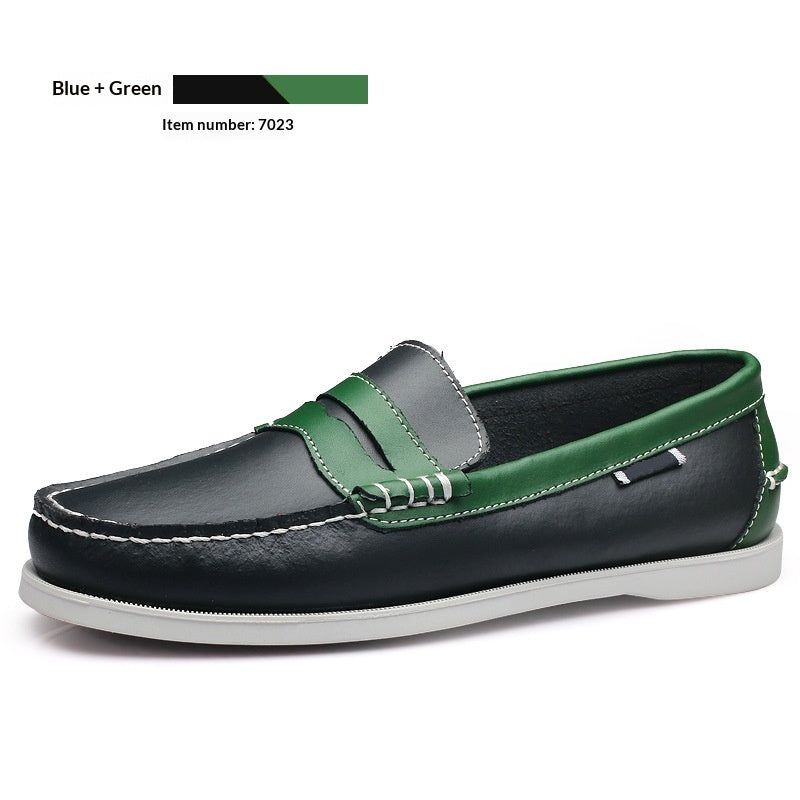 Herren Low-Top Leder-Sneaker