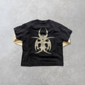 Faux-Zweiteiler T-Shirt