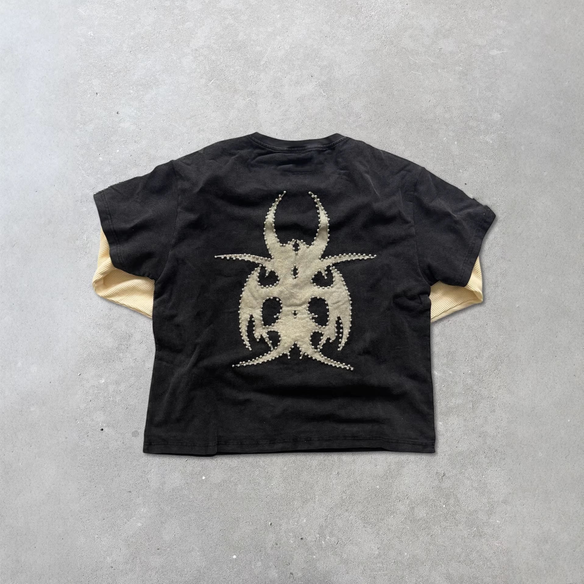 Faux-Zweiteiler T-Shirt
