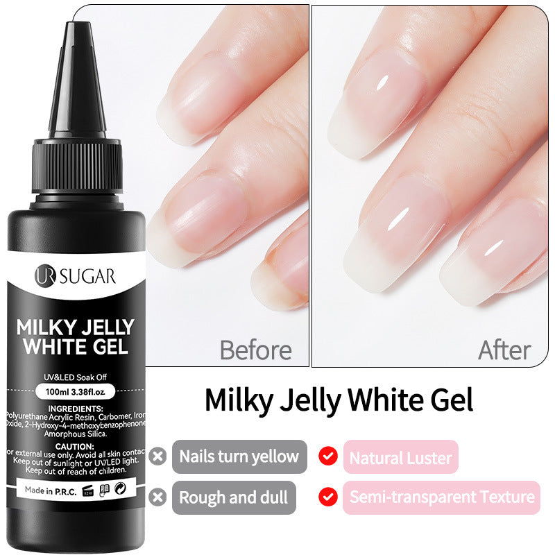 Profi-Gel für Nageldesign – Grosse Flasche