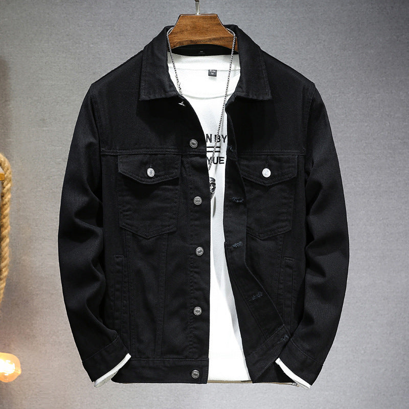 Arbeitsjacke aus Denim für Herren