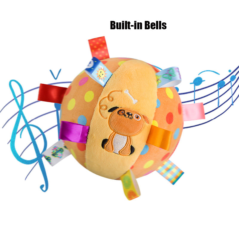 Plüsch Ball mit Sound für Hunde