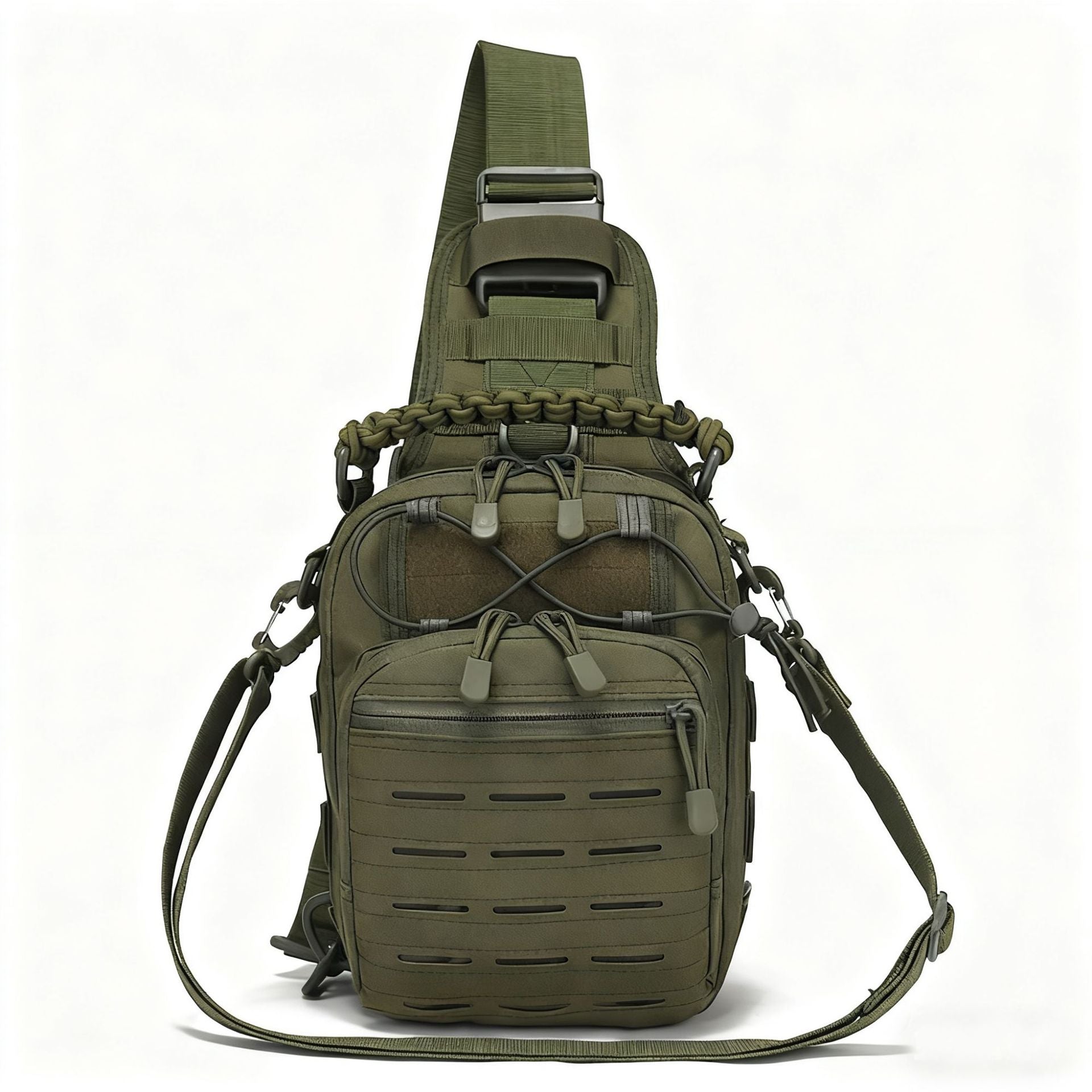 Camouflage-Taktikbrusttasche Outdoor & Fahrrad