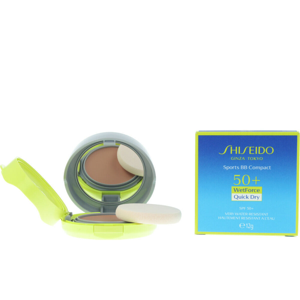 Make-up mit Feuchtigkeitseffekt Sun Care Sports BB Compact Shiseido SP