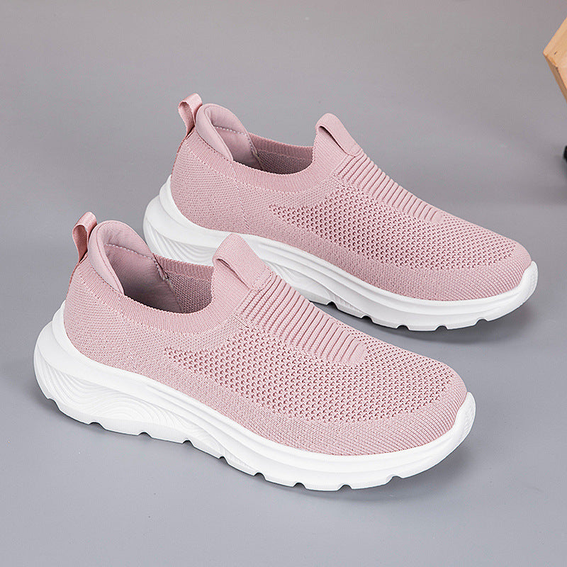 Weichsohlen-Laufschuhe Einfarbig