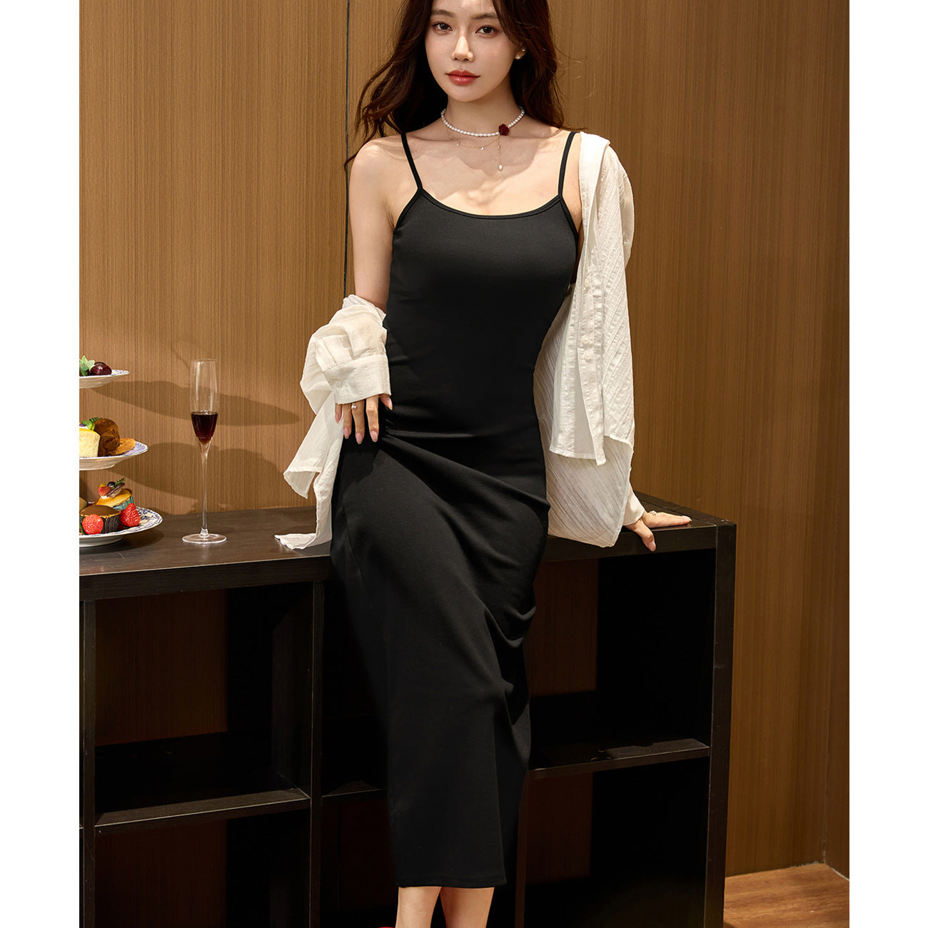 Elegantes Unterkleid