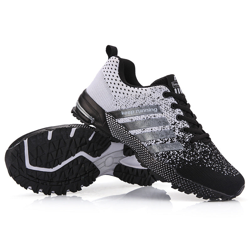 Atmungsaktive Freizeit-Sneaker aus Mesh – Bild 7 | LuxeStyle