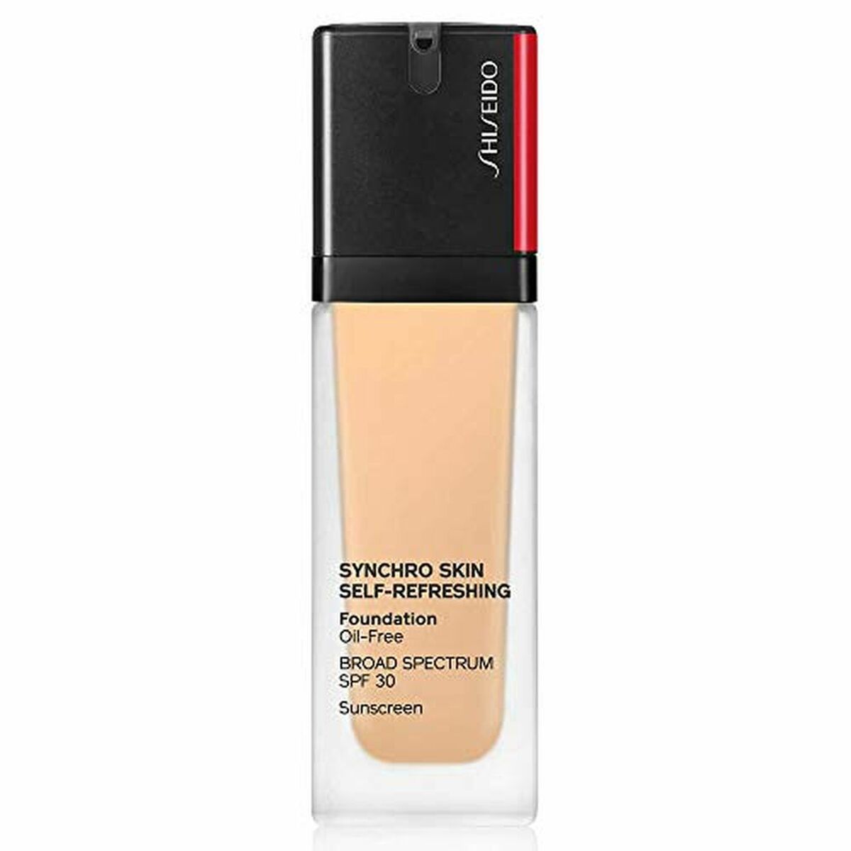 Fluid Makeup Basis Shiseido 30 ml Weiß Creme Spf 30 Spf 15