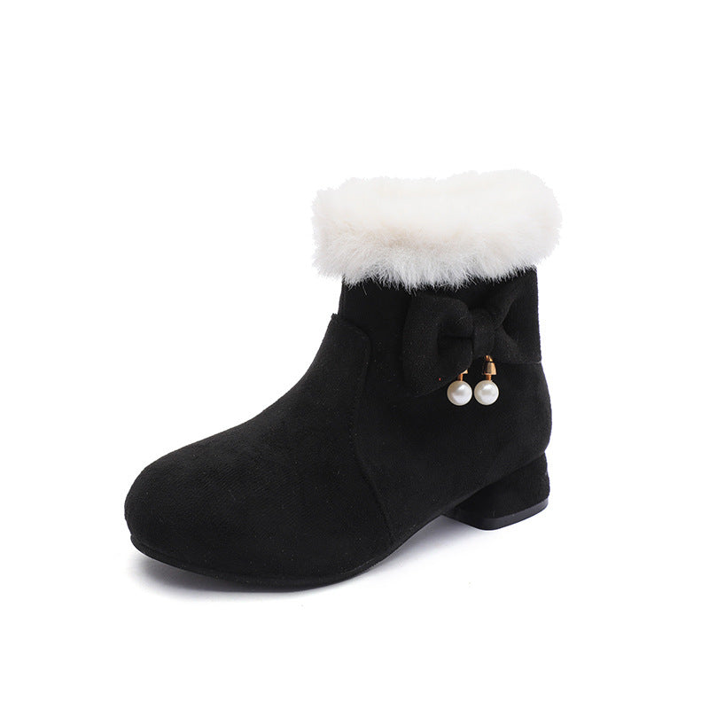 Mädchen Stiefel mit Prinzessinnen-Stil – Bild 4 | LuxeStyle