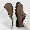 Retro-Sneaker mit dicker Sohle
