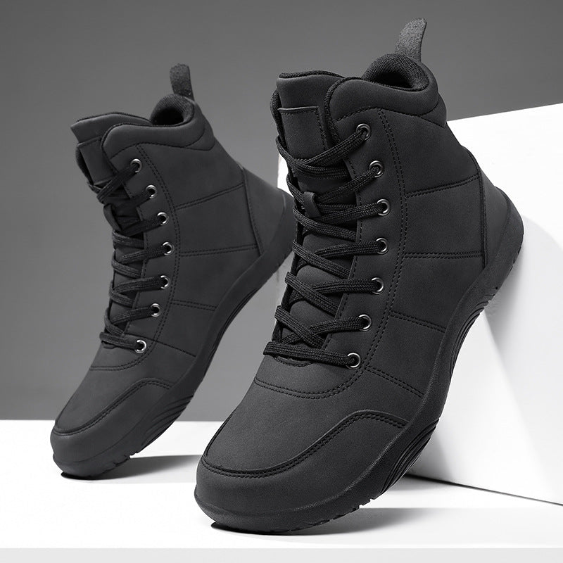 Herren-Wanderschuhe aus Leder