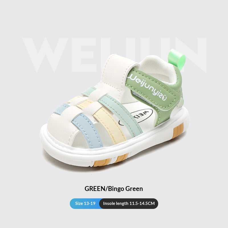 Kinder-Meshschuhe mit Klettverschluss – Bild 8 | LuxeStyle