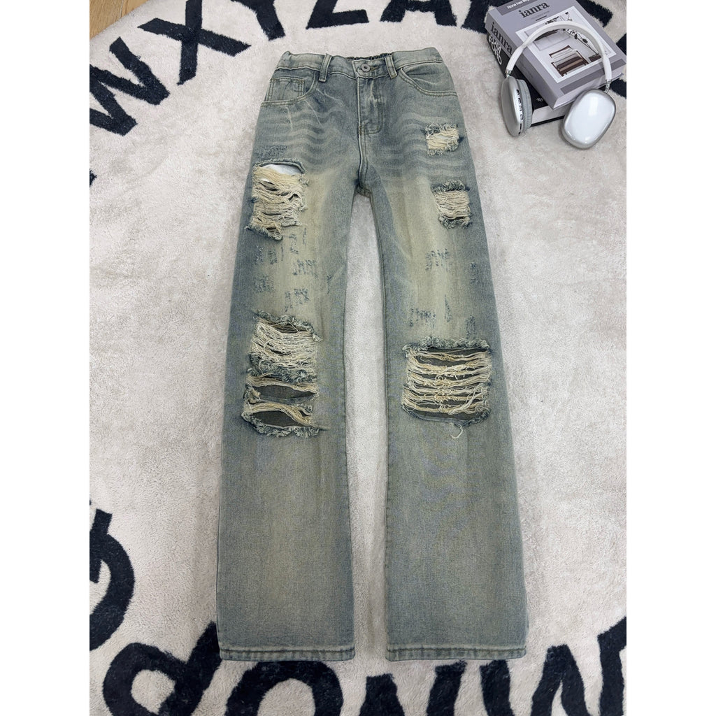 Herren Loose Fit Jeans mit weitem Bein