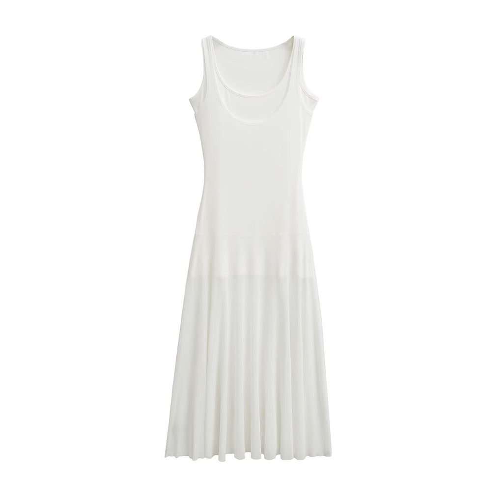 Sleeveless Vestkleid