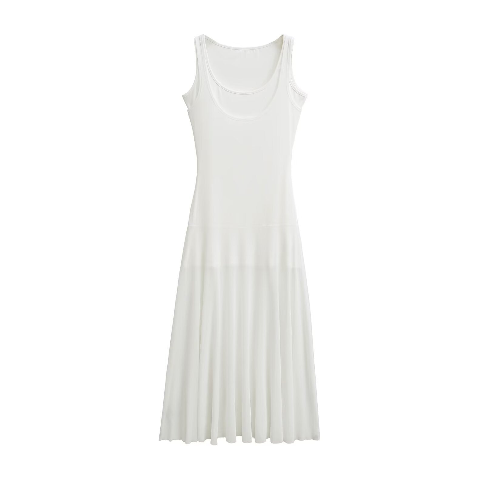 Sleeveless Vestkleid
