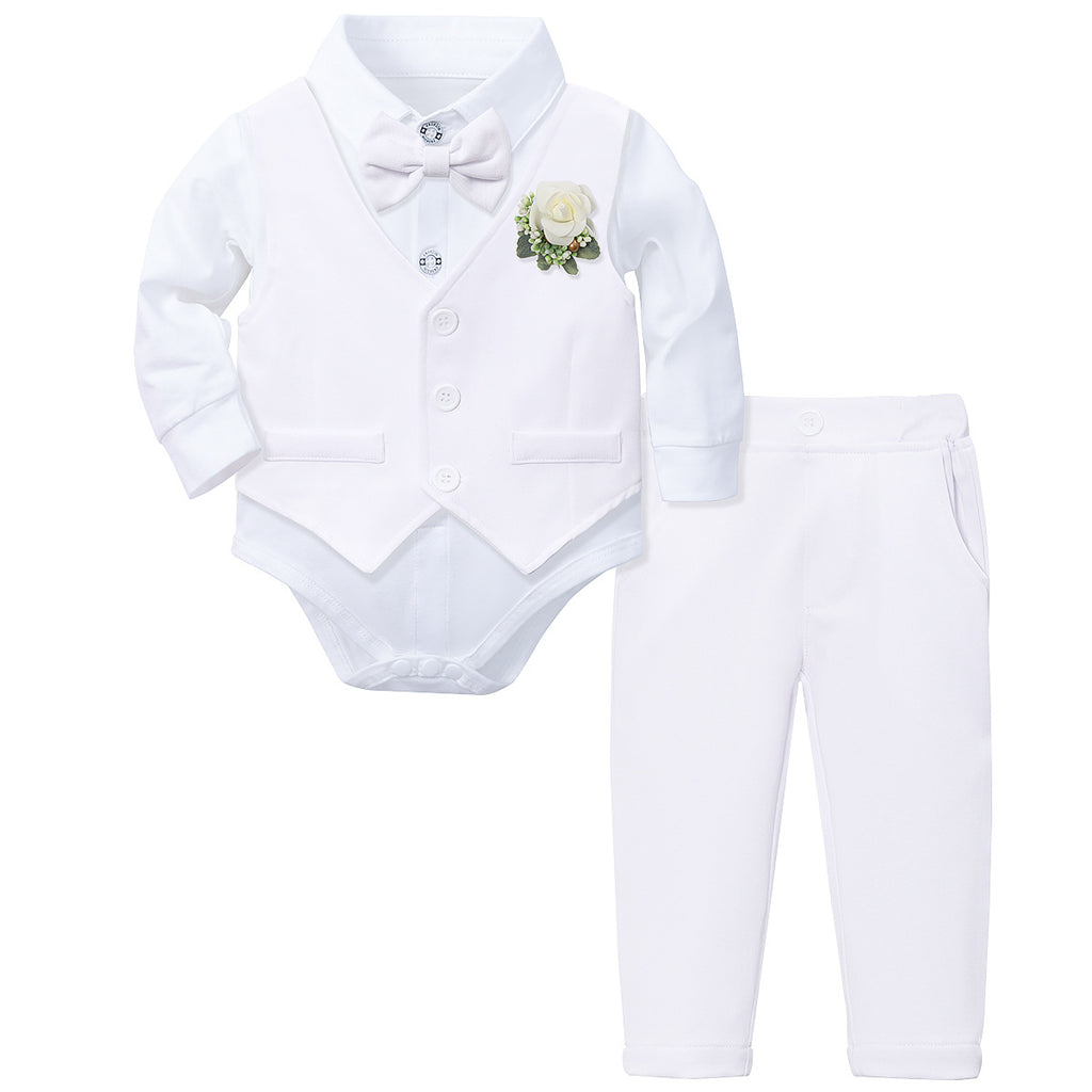 Baby Anzug Set mit Fliege – Bild 14 | LuxeStyle