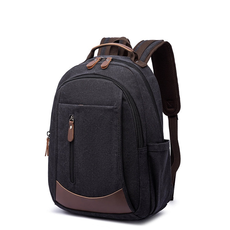 Einfarbiger Rucksack für Unisex
